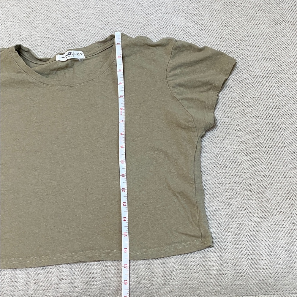 Natural Life Cropped Tee - Picture 6 of 6